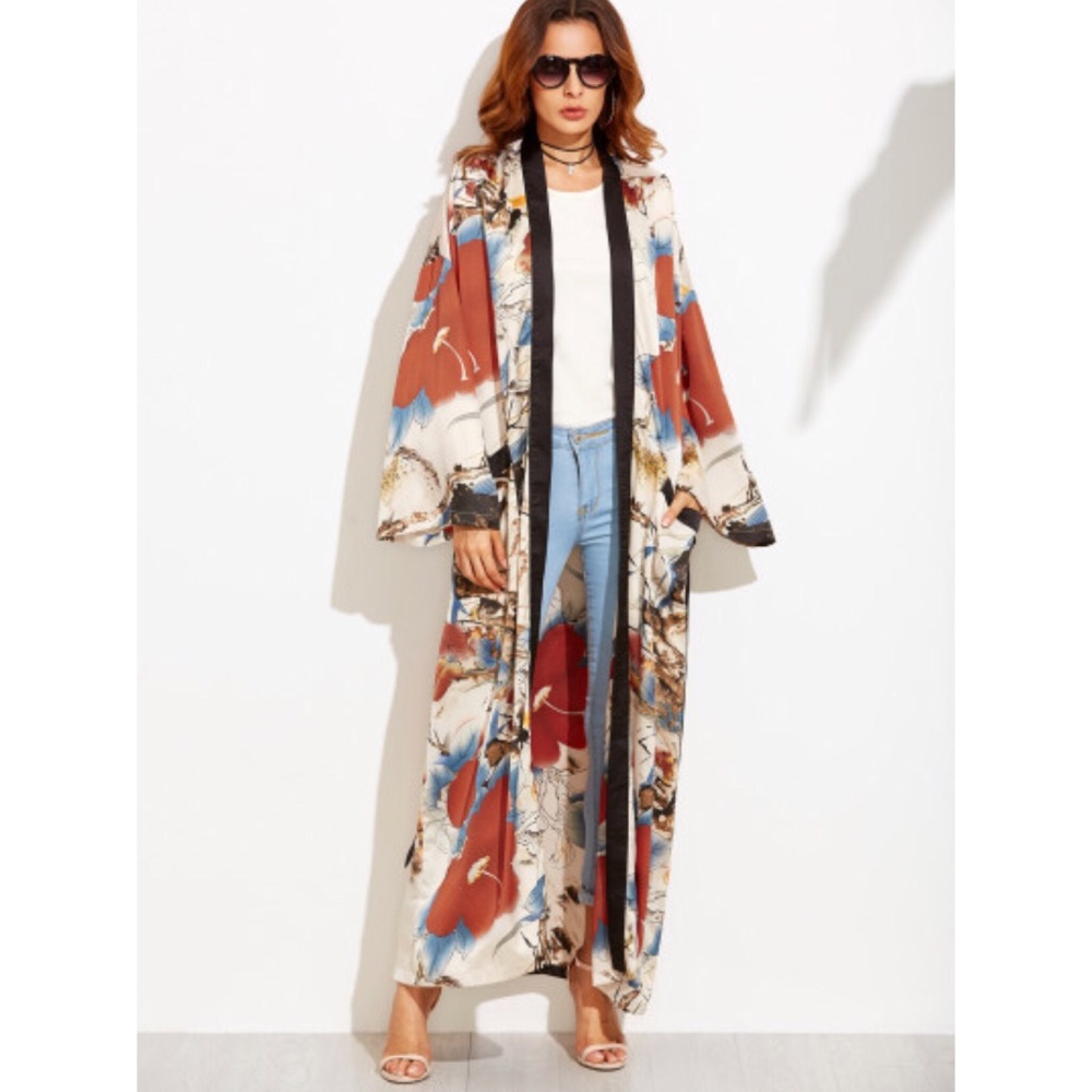 HOST PICK⭐️ LEILANI LONG KIMONO - Picture 5 of 8